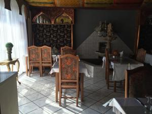 Istumisnurk majutusasutuses Hotel Relais Sud