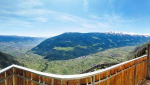 Paesaggio naturale nelle vicinanze del bed & breakfast