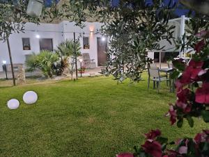 Zahrada ubytování B & B Pietra Vecchia