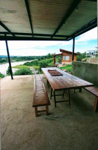 Billede fra billedgalleriet på Mansavista Cabañas i Potrero de Garay