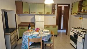 ครัวหรือมุมครัวของ Casa sulla Scarpata