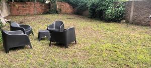 En have udenfor Alquiler de temporada Santa Clara