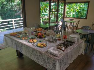 Comida in lodge ou em algum lugar perto