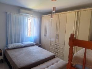 Postel nebo postele na pokoji v ubytování Pousada Erdmann