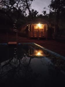 Bazén v ubytování Adama Eco Farm nebo v jeho okolí + 7 fotografií