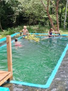 Hosté ubytování Adama Eco Farm