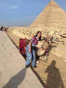 Majutusasutuse Moonlight pyramids view INN külastajad