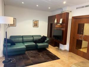 Χώρος καθιστικού στο Casa Dani