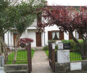 Zahrada ubytování B&B Dolce Risveglio