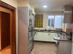 Η κουζίνα ή μικρή κουζίνα στο Casa Dani