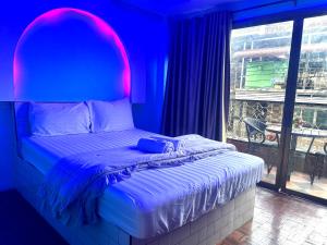 Postel nebo postele na pokoji v ubytování Bankhunchang Ramkhamhaeng hotel + 20 fotografií