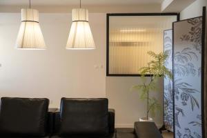 Setusvæði á Molly Homestay - walk to Yu Garden and the Bund 3bedrooms 1study 2 bathrooms elevator apartment