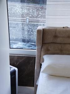 Postel nebo postele na pokoji v ubytování Lela lux