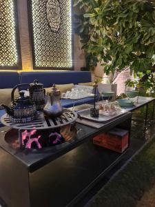 Mad på resortet eller i nærheden