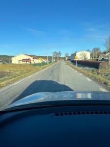 Příroda nedaleko apartmánu