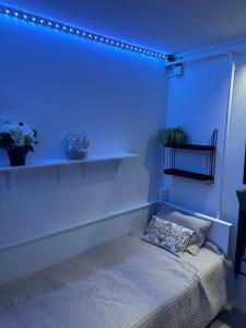 Postel nebo postele na pokoji v ubytování Apartment with terrace Nasinge 4F