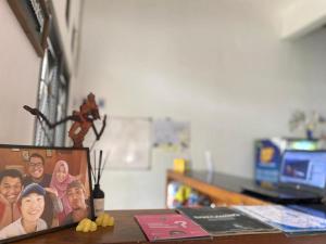 טלויזיה ו/או מרכז בידור ב-Zzz Hostel Ijen