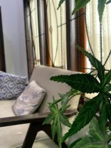 אזור ישיבה ב-Zzz Hostel Ijen