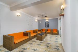 Posezení v ubytování Hotel Travellers Nest Kandy