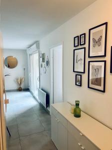Fotografie z fotogalerie ubytování Joli appartement lumineux et calme v destinaci Sérignan