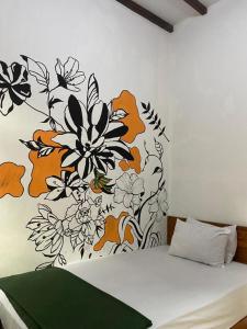 מיטה או מיטות בחדר ב-Zzz Hostel Ijen