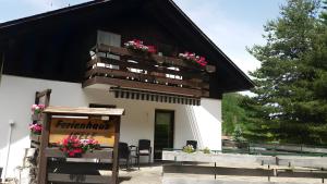 Balkoni atau teres di Ferienhaus Isele