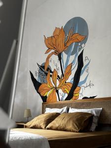 מיטה או מיטות בחדר ב-Zzz Hostel Ijen