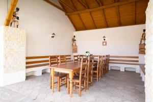 Restaurace v ubytování Statek u Berků