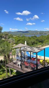 Naturlandskabet i nærheden af lejligheden