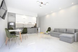 Χώρος καθιστικού στο #3 Ioanna Apartments +11 φωτογραφίες