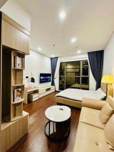 Μια τηλεόραση ή/και κέντρο ψυχαγωγίας στο M1T24 Studio toà Masterise