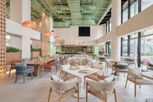 Restaurace v ubytování Hyatt Centric Cairo West
