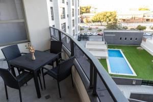 Μπαλκόνι ή βεράντα στο Guillman Suites