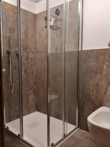 A bathroom at Apartment Valdisole