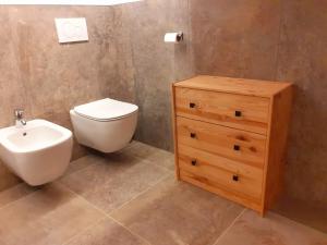 A bathroom at Apartment Valdisole