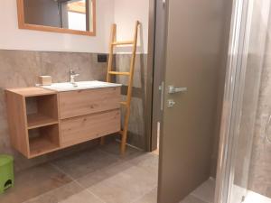 A bathroom at Apartment Valdisole