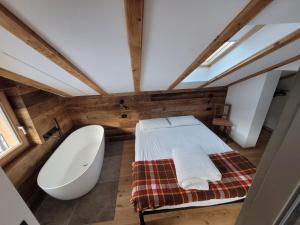 A bathroom at Apartment Valdisole