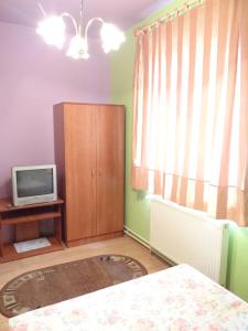 TV at/o entertainment center sa Naša Tvrđava Guest Accommodation