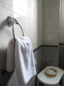 Bathroom sa Naša Tvrđava Guest Accommodation