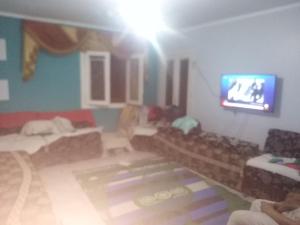 Μια τηλεόραση ή/και κέντρο ψυχαγωγίας στο Minya House +13 φωτογραφίες