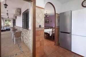 Køkken eller tekøkken på Casa Rural Los Hidalgos