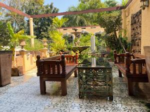 Сад в Cafe ice resident