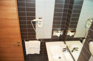 Koupelna v ubytování Idea Hotel Plus Savona