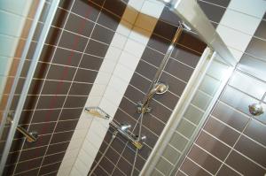 Kylpyhuone majoituspaikassa Idea Hotel Plus Savona