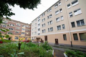 Budova, v ktorej sa apartmán nachádza