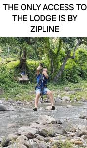 Náttúran í nágrenni smáhýsisins