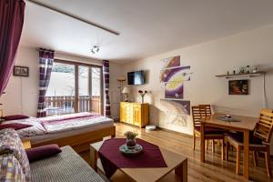 Postel nebo postele na pokoji v ubytování Malino Resort & Residences - Fatrapark 2 Apartments