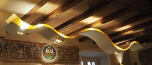 Foto sihtkohas Clusone asuva majutusasutuse Albergo Commercio - Ristorante Mas-cì galeriist