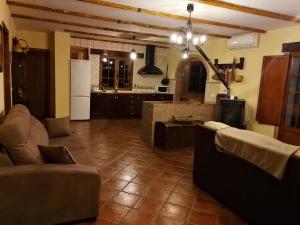 Kuchyňa alebo kuchynka v ubytovaní Casa Rural Balcón del Camino Viejo