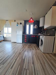 Kuchnia lub aneks kuchenny w obiekcie Apartamento CANELA